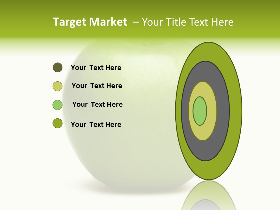 Bright White Ripe PowerPoint Template