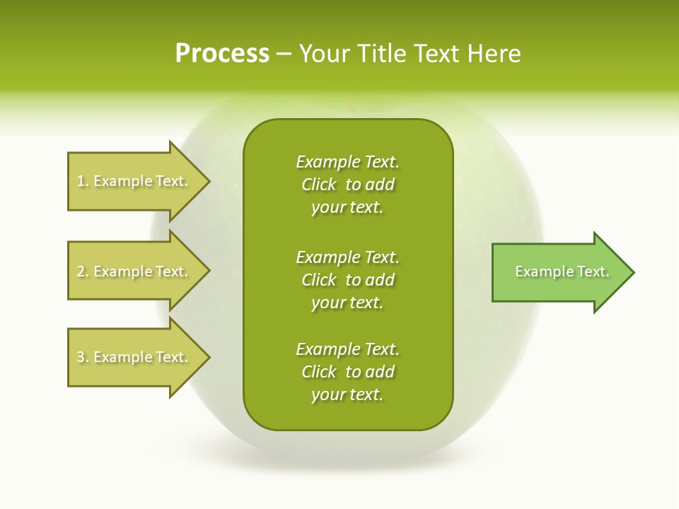 Bright White Ripe PowerPoint Template
