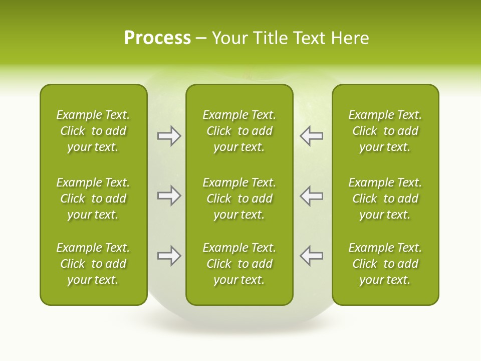 Bright White Ripe PowerPoint Template