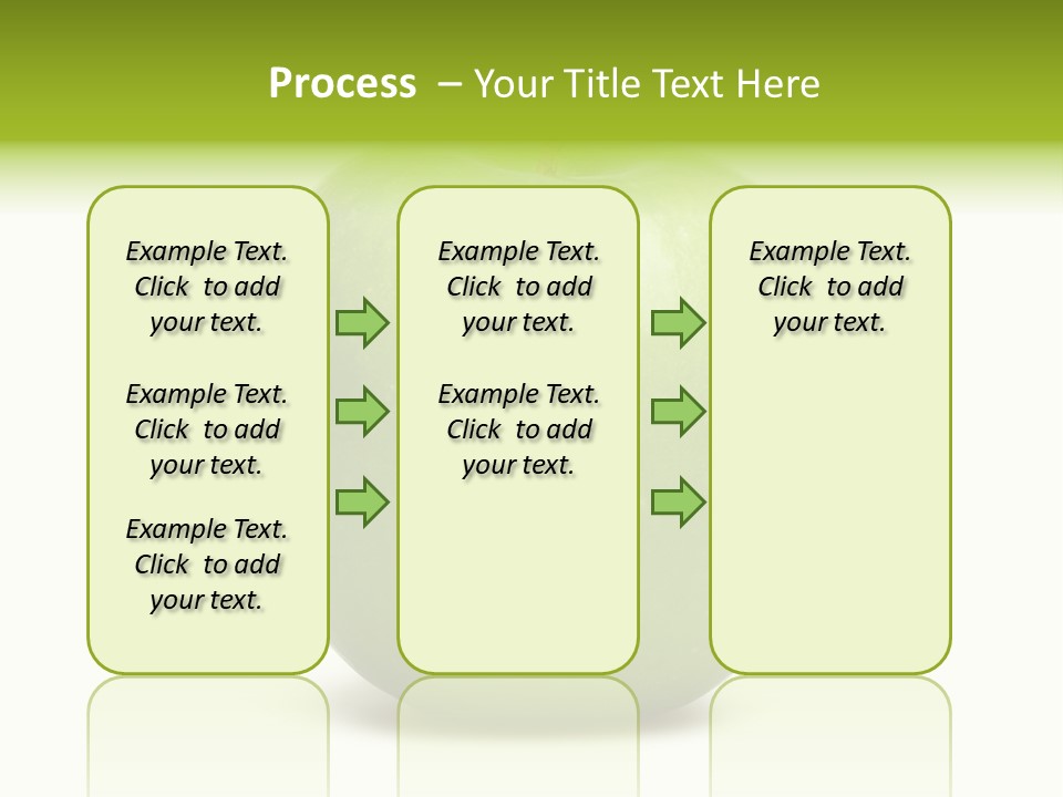 Bright White Ripe PowerPoint Template