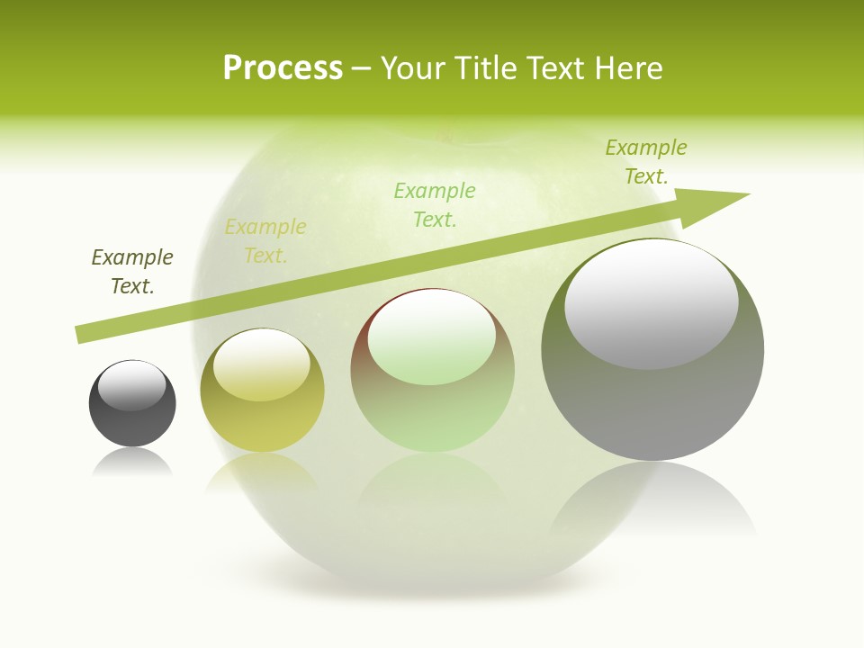 Bright White Ripe PowerPoint Template
