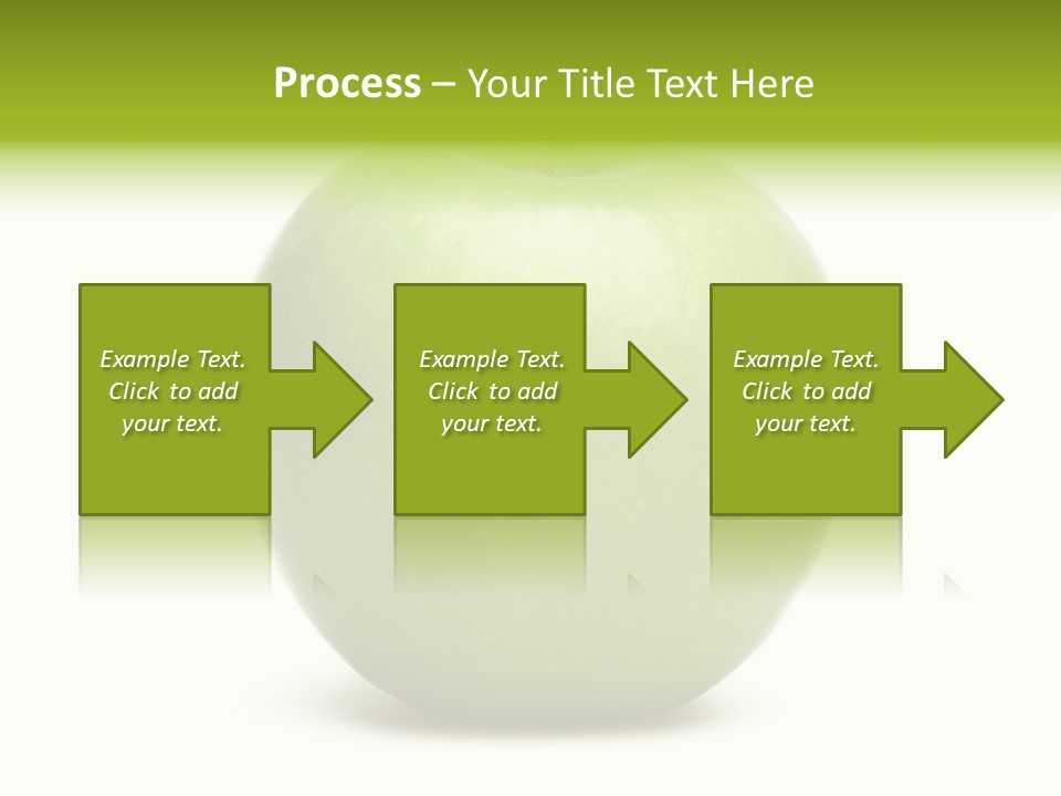 Bright White Ripe PowerPoint Template