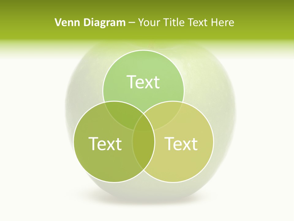 Bright White Ripe PowerPoint Template