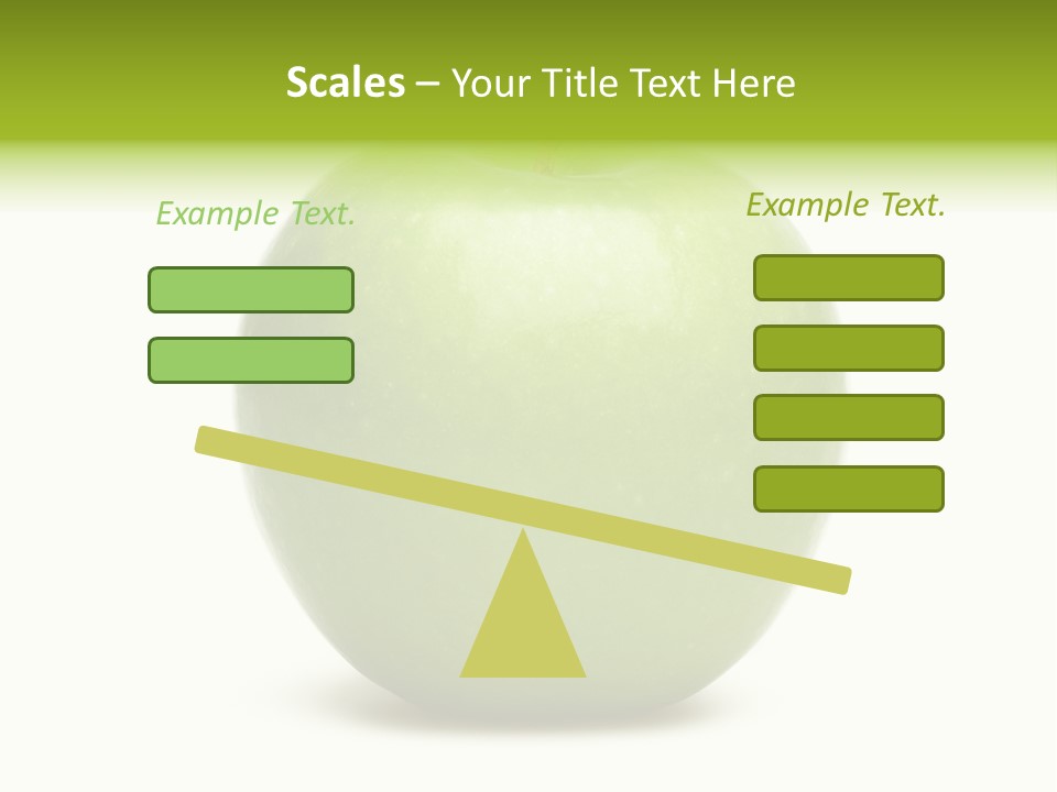 Bright White Ripe PowerPoint Template