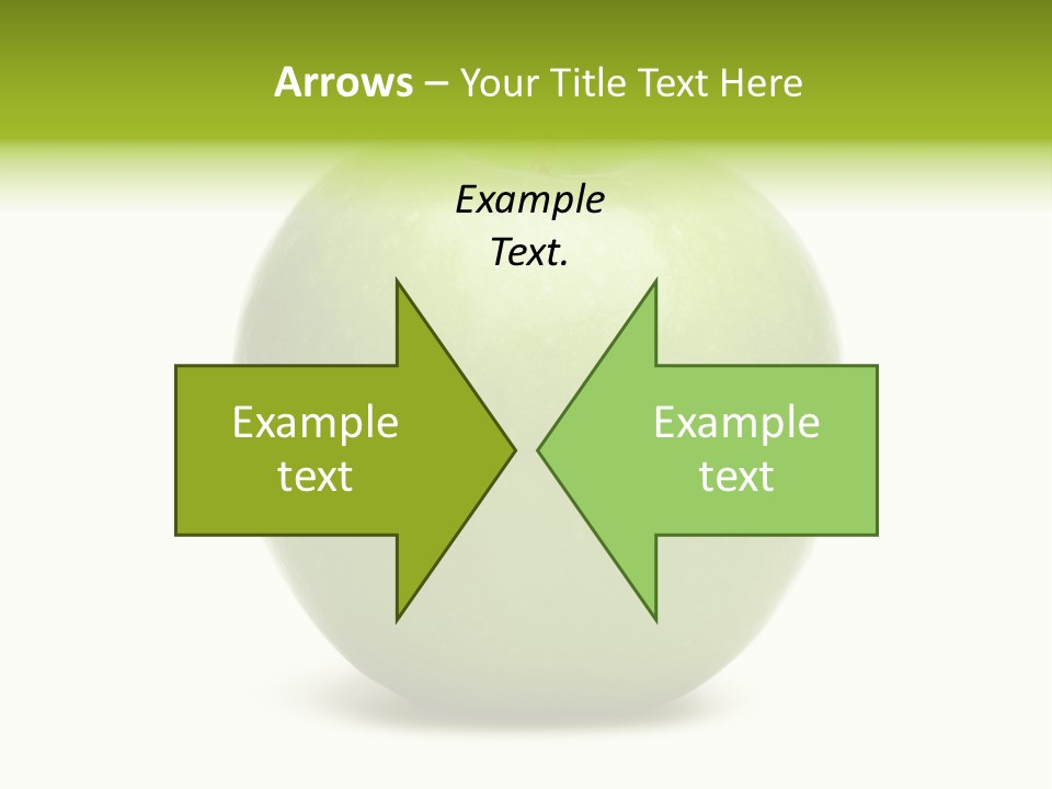 Bright White Ripe PowerPoint Template