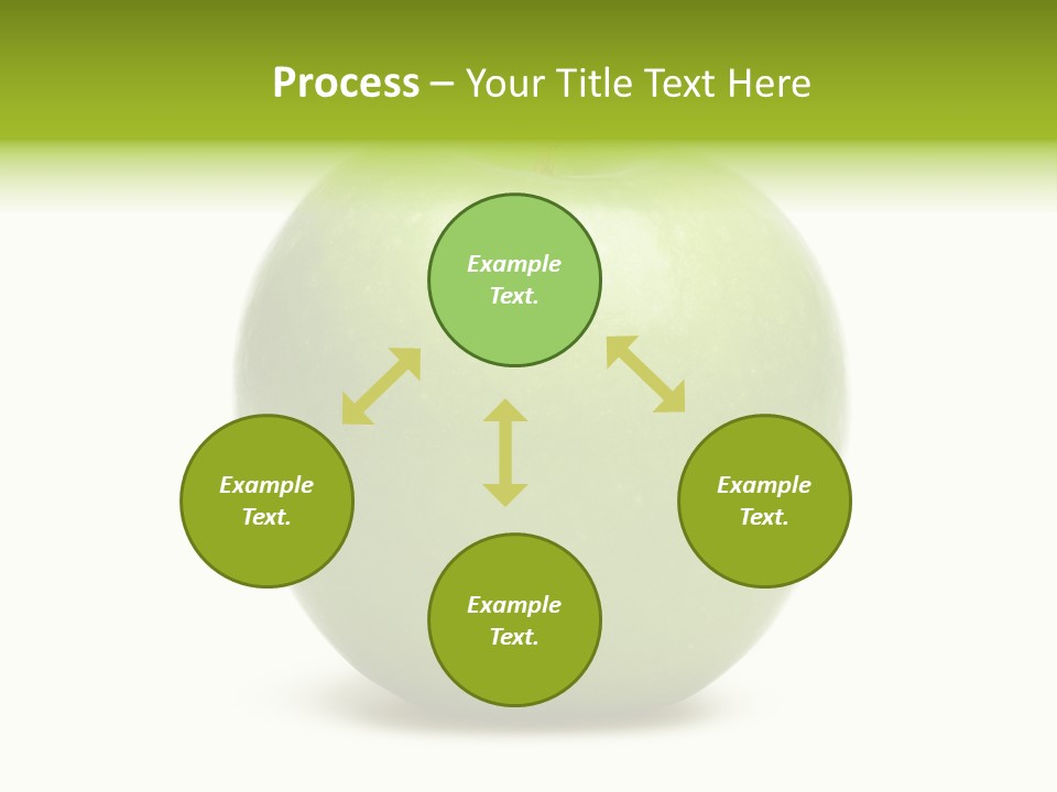 Bright White Ripe PowerPoint Template