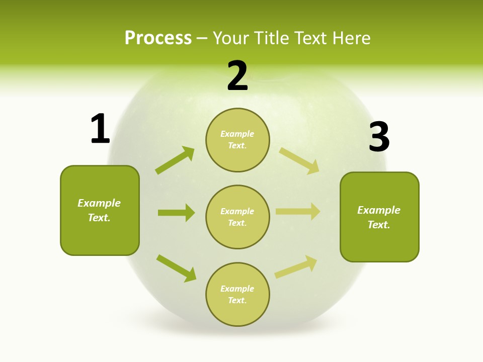 Bright White Ripe PowerPoint Template