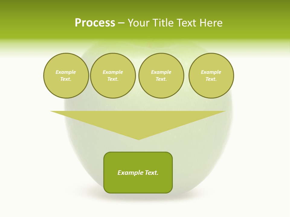 Bright White Ripe PowerPoint Template