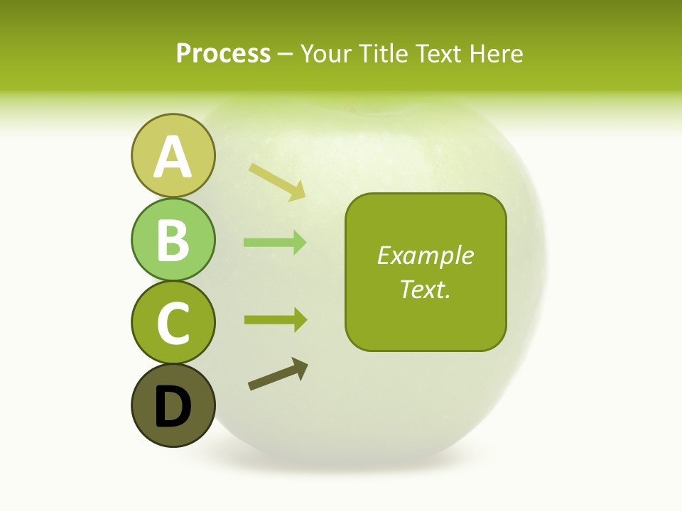 Bright White Ripe PowerPoint Template