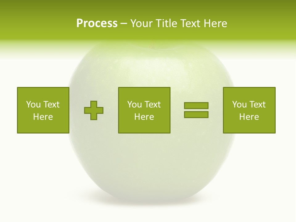 Bright White Ripe PowerPoint Template