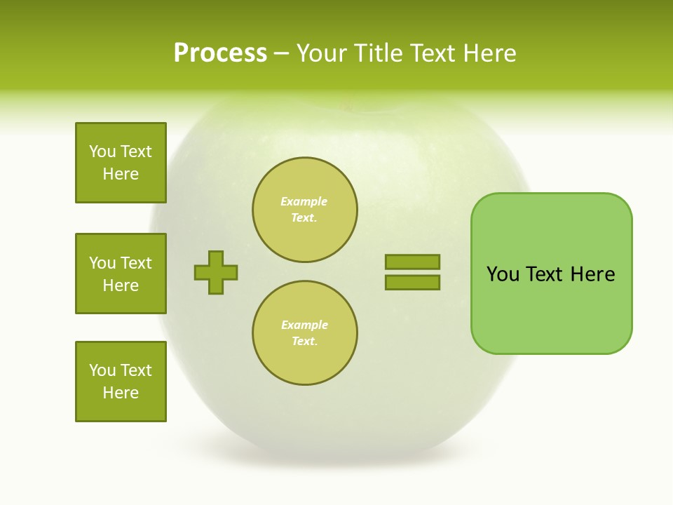 Bright White Ripe PowerPoint Template
