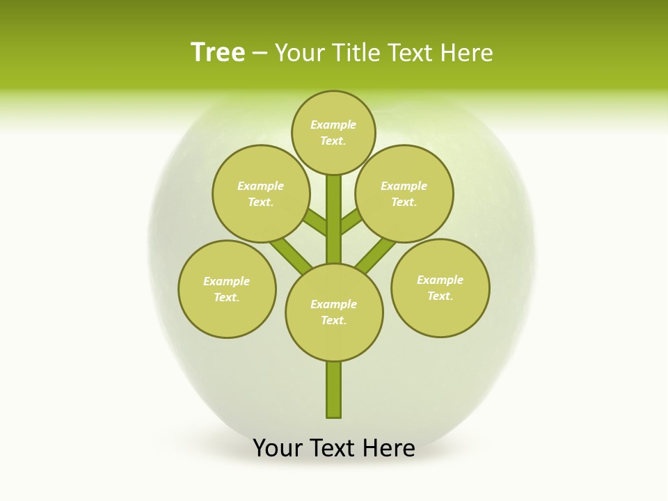 Bright White Ripe PowerPoint Template