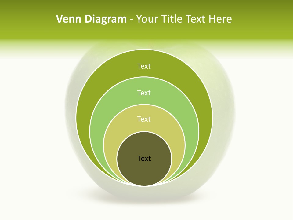 Bright White Ripe PowerPoint Template