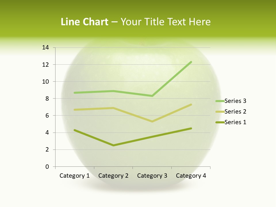 Bright White Ripe PowerPoint Template