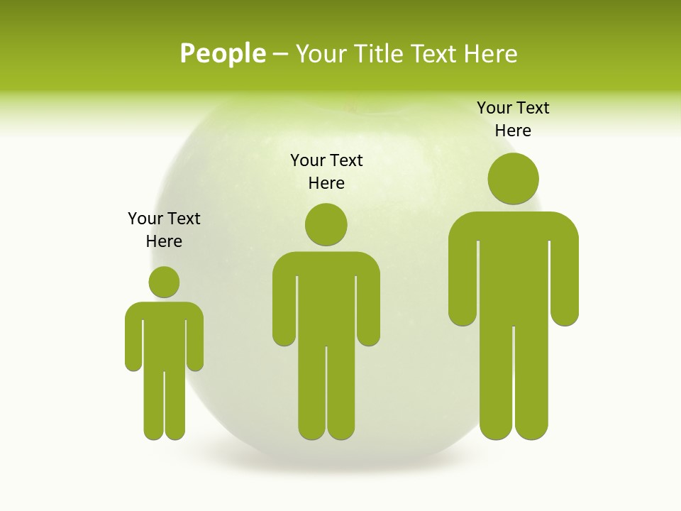 Bright White Ripe PowerPoint Template