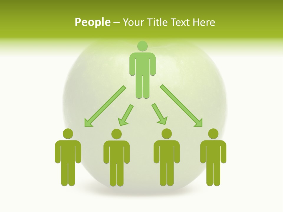 Bright White Ripe PowerPoint Template