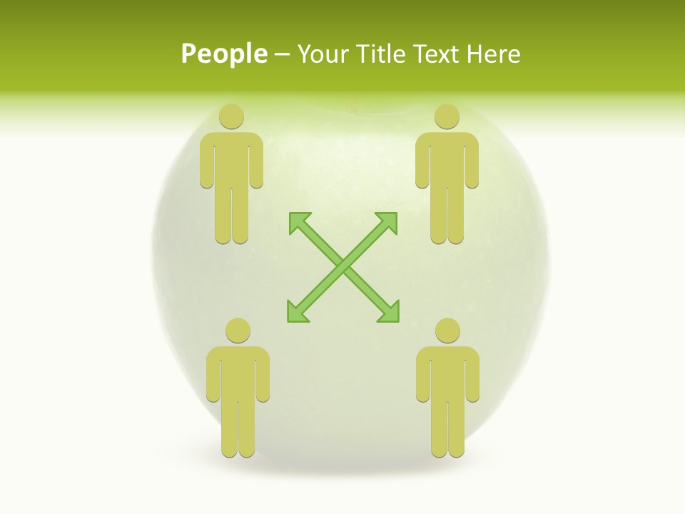 Bright White Ripe PowerPoint Template