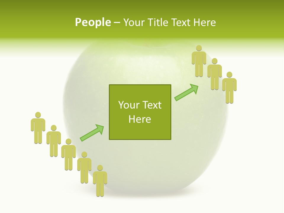 Bright White Ripe PowerPoint Template