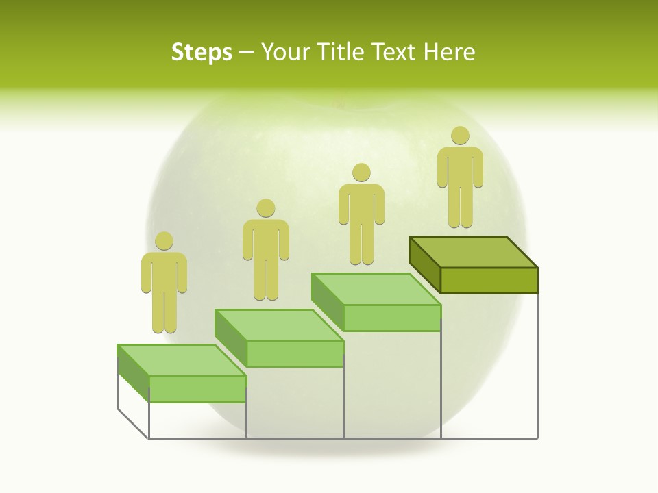 Bright White Ripe PowerPoint Template