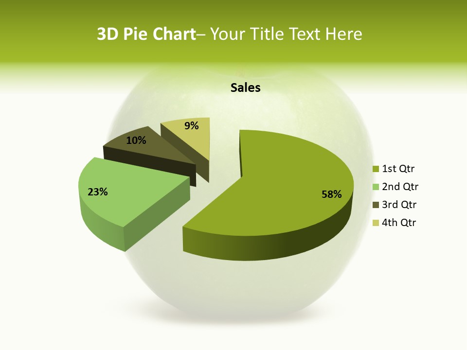 Bright White Ripe PowerPoint Template