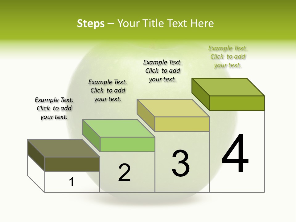 Bright White Ripe PowerPoint Template