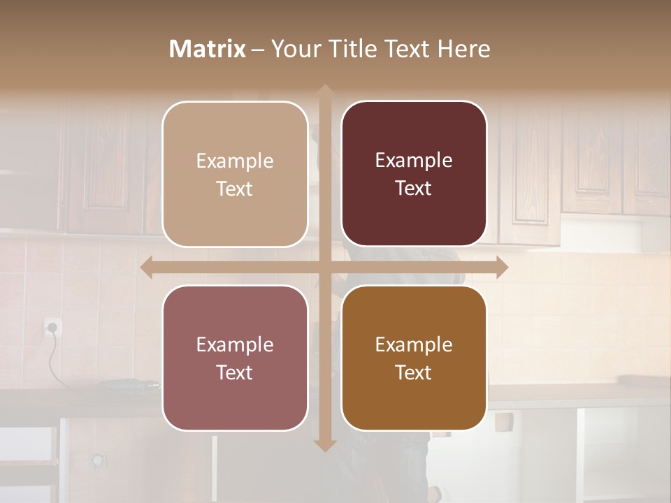 Contractor Professional Tools PowerPoint Template