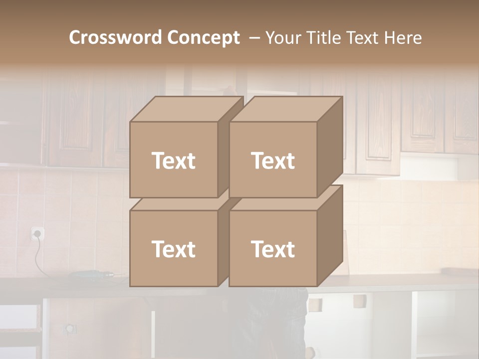 Contractor Professional Tools PowerPoint Template