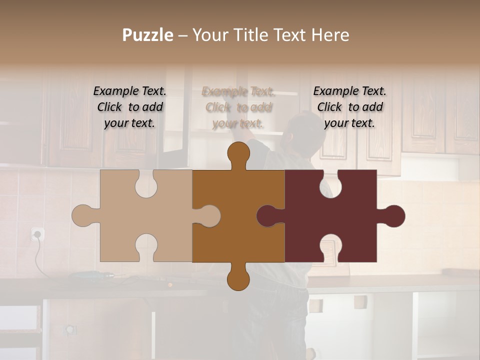 Contractor Professional Tools PowerPoint Template