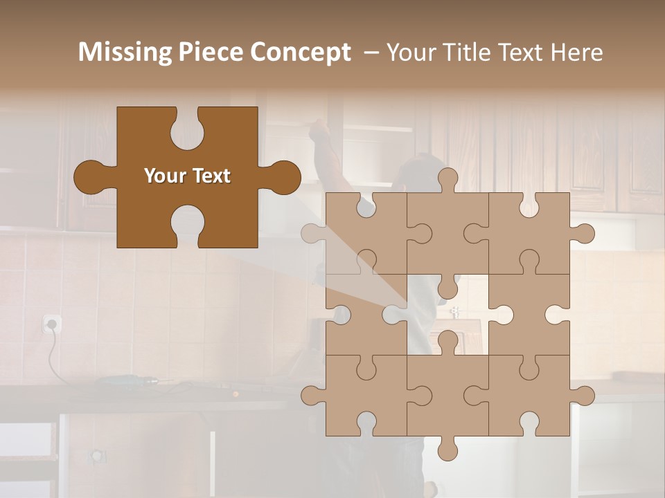Contractor Professional Tools PowerPoint Template