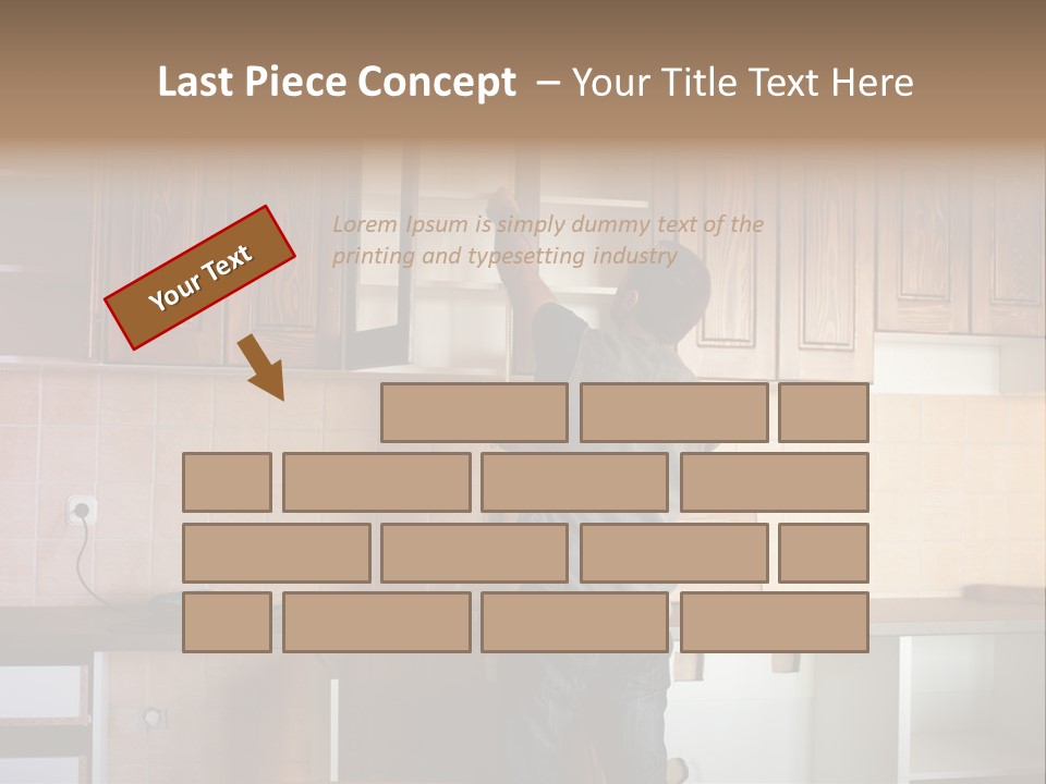 Contractor Professional Tools PowerPoint Template