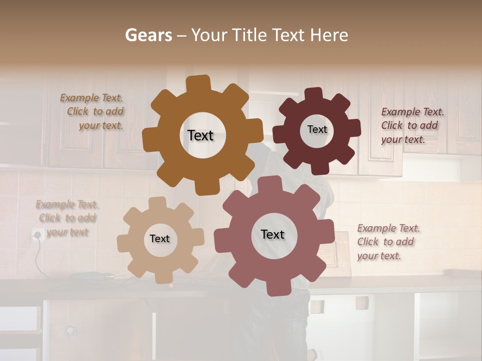 Contractor Professional Tools PowerPoint Template
