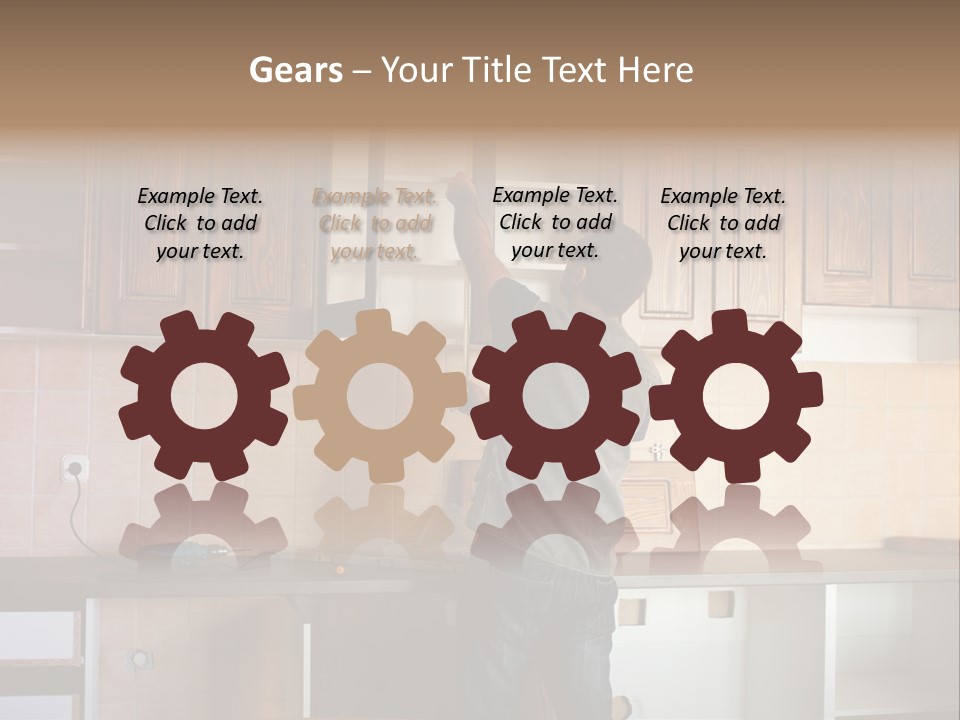 Contractor Professional Tools PowerPoint Template
