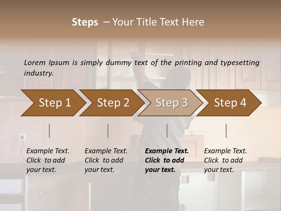 Contractor Professional Tools PowerPoint Template