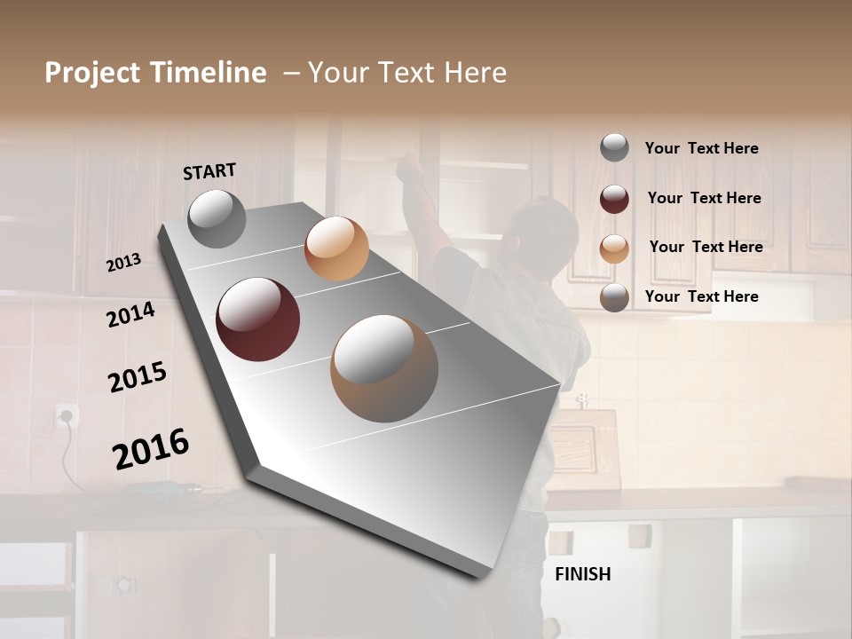 Contractor Professional Tools PowerPoint Template