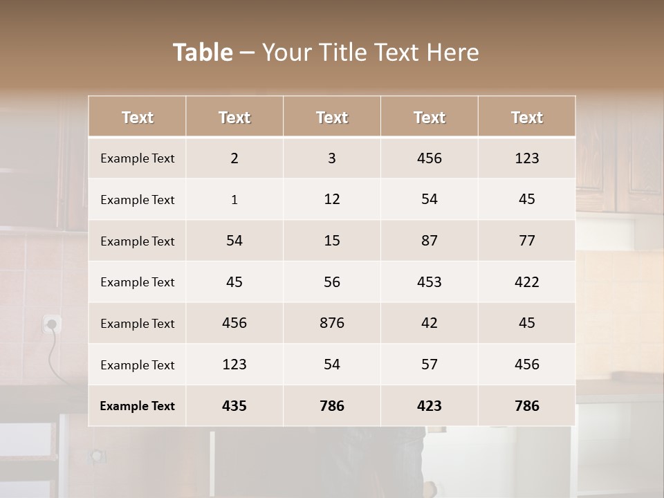 Contractor Professional Tools PowerPoint Template