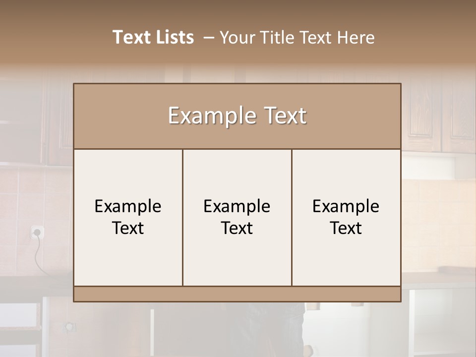 Contractor Professional Tools PowerPoint Template