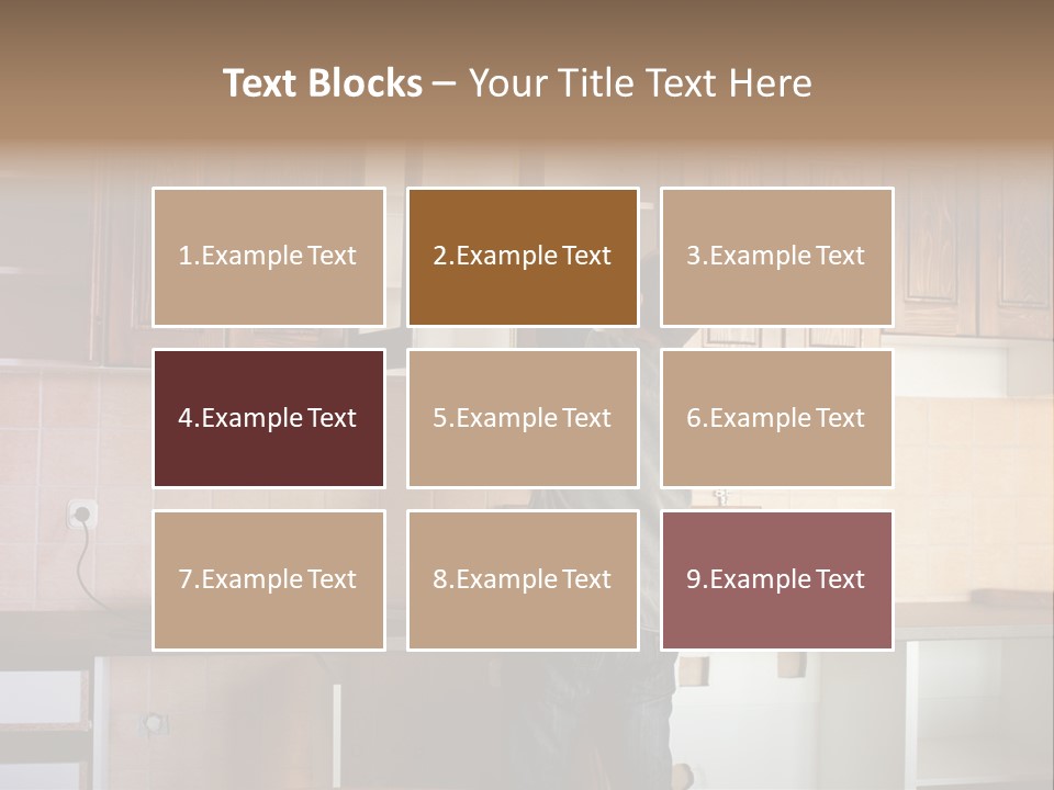 Contractor Professional Tools PowerPoint Template