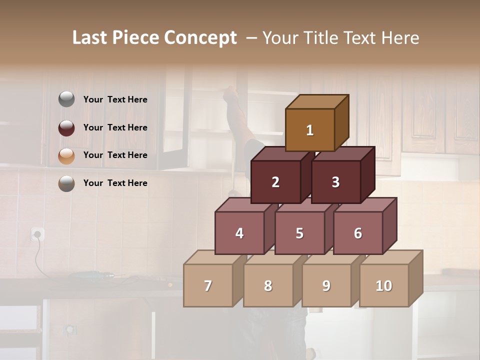 Contractor Professional Tools PowerPoint Template