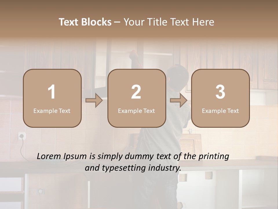 Contractor Professional Tools PowerPoint Template