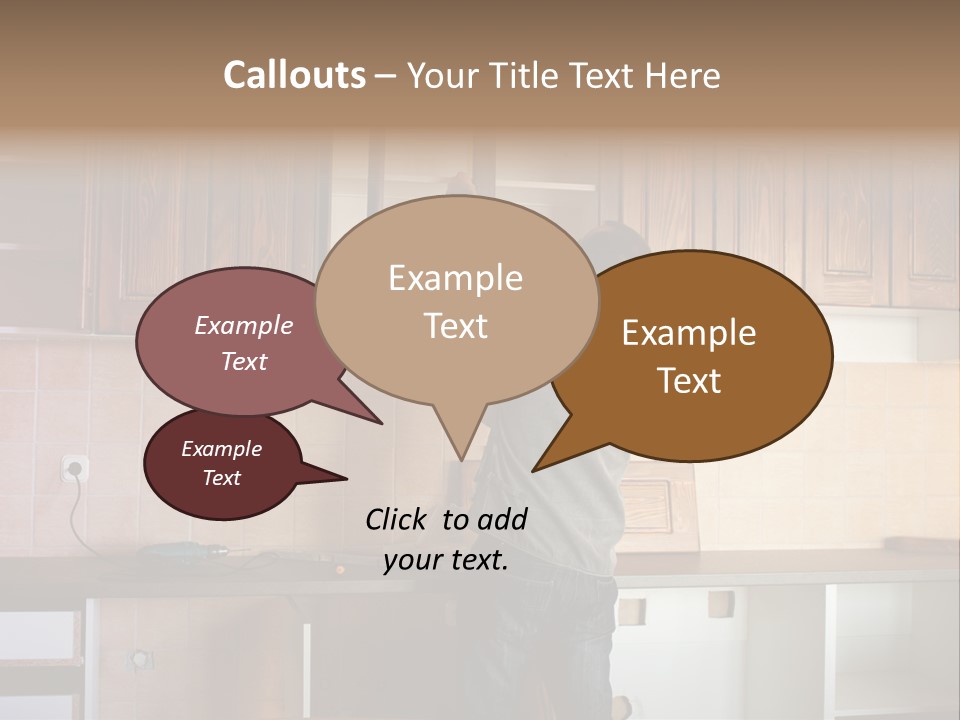 Contractor Professional Tools PowerPoint Template