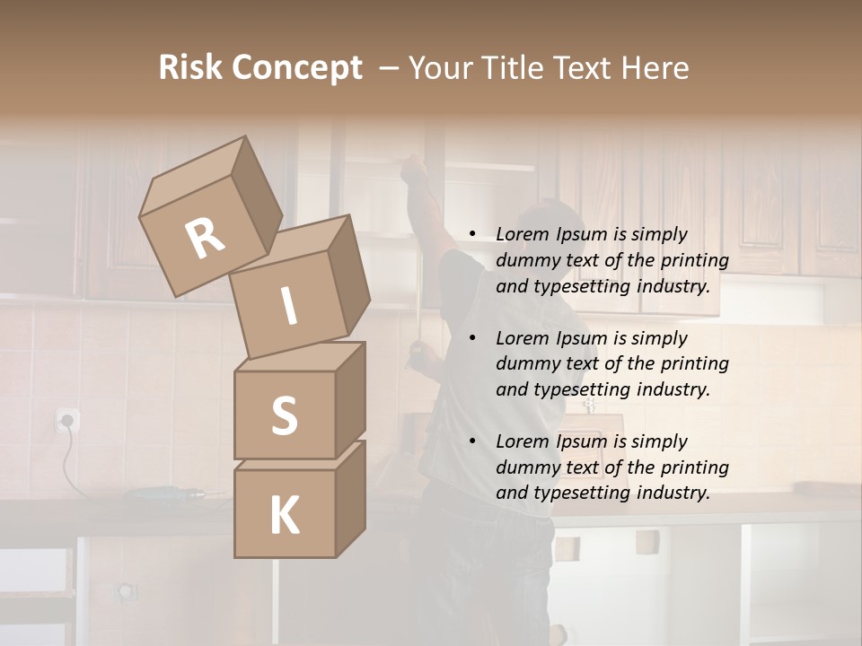 Contractor Professional Tools PowerPoint Template