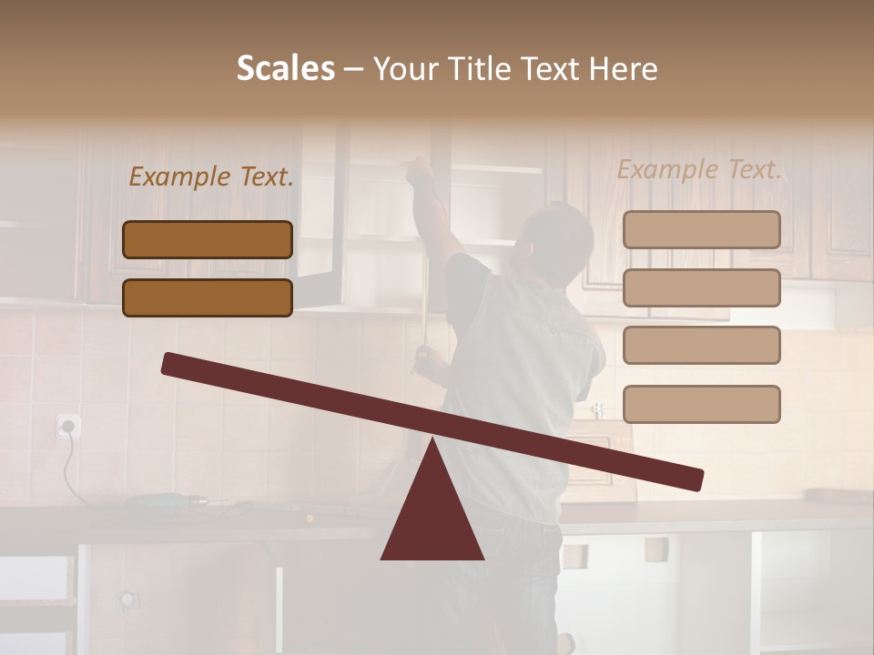 Contractor Professional Tools PowerPoint Template