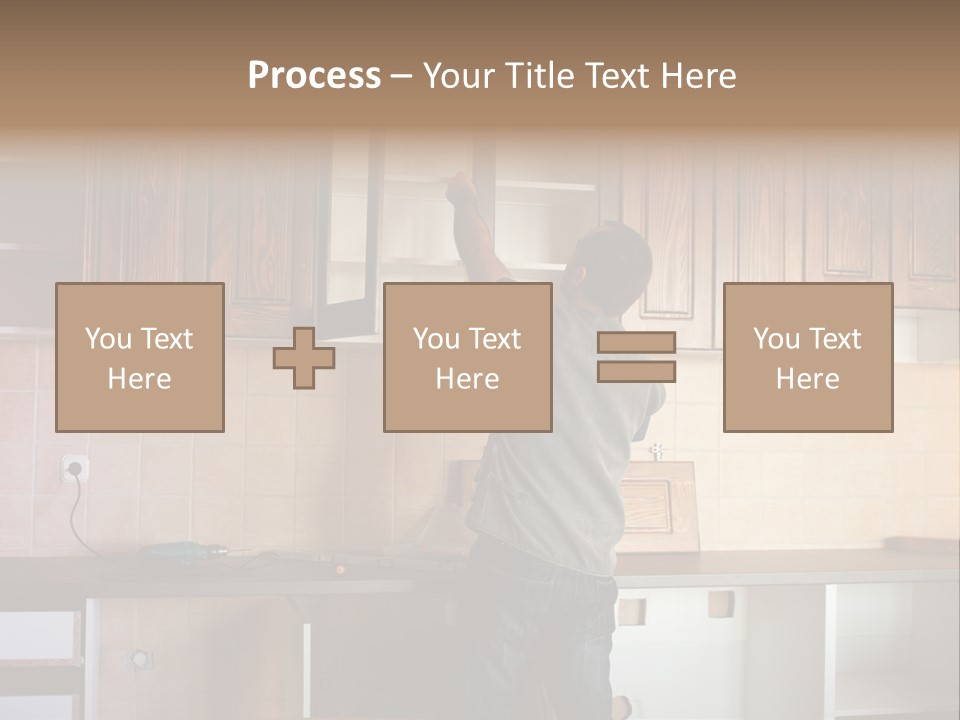 Contractor Professional Tools PowerPoint Template