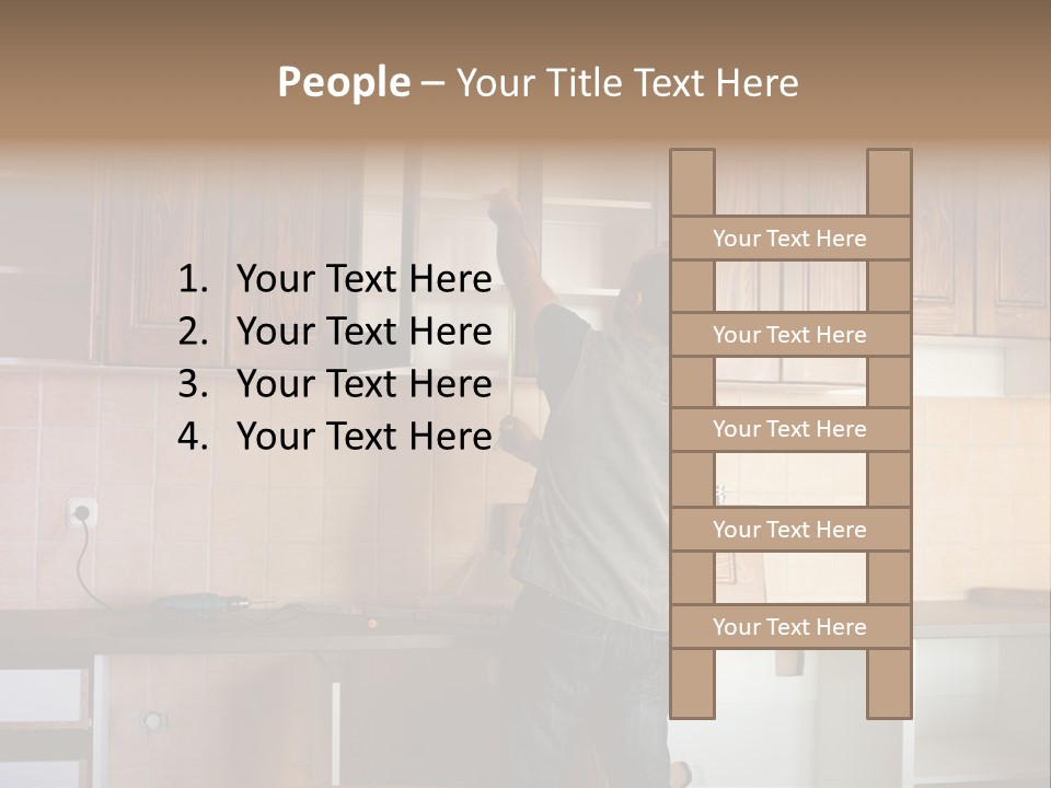 Contractor Professional Tools PowerPoint Template