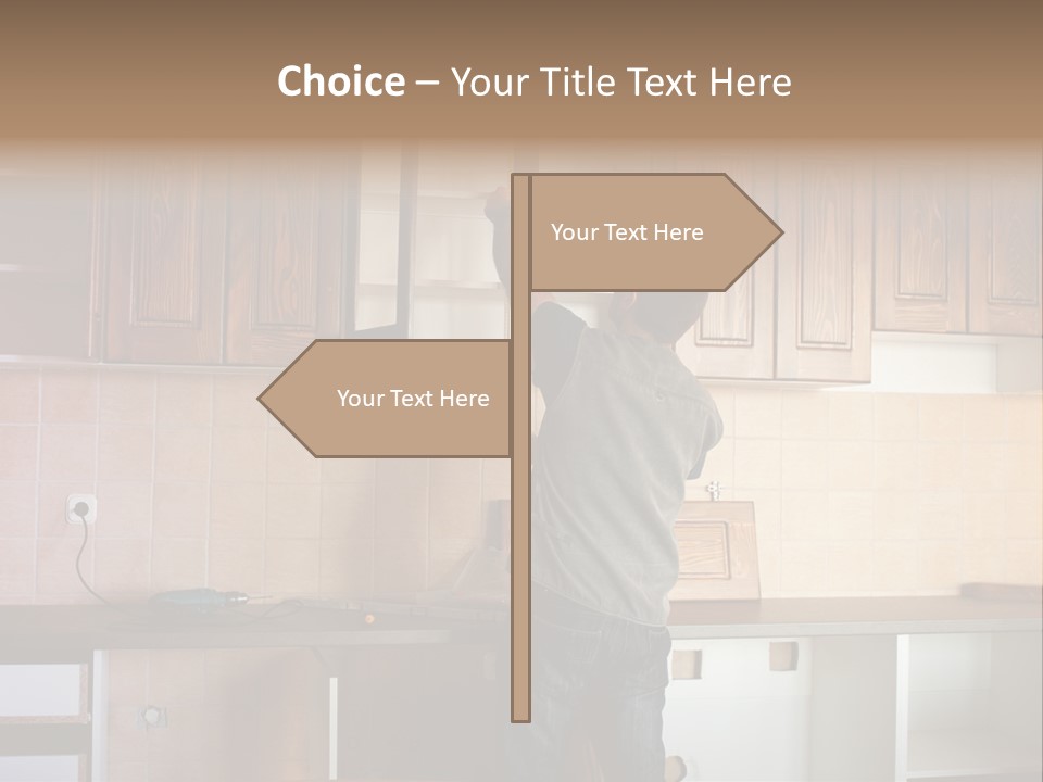 Contractor Professional Tools PowerPoint Template