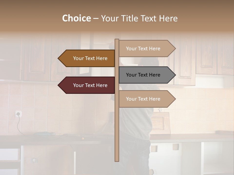 Contractor Professional Tools PowerPoint Template