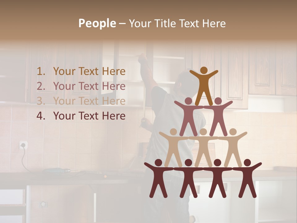 Contractor Professional Tools PowerPoint Template
