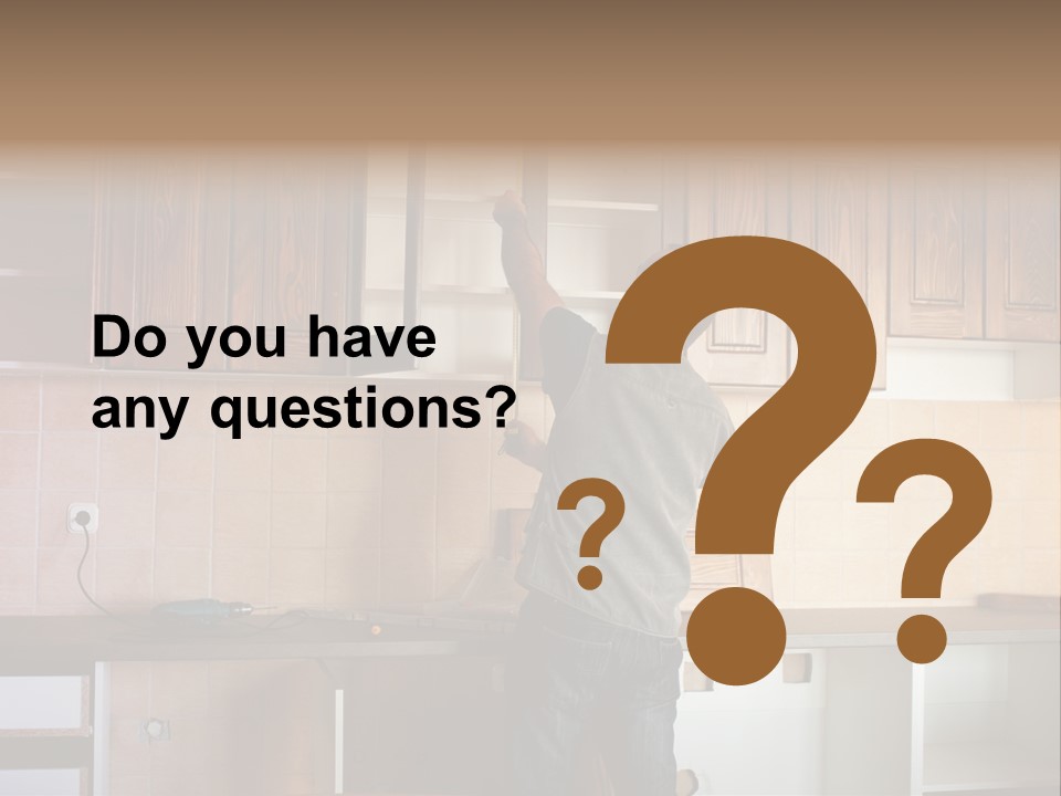 Contractor Professional Tools PowerPoint Template