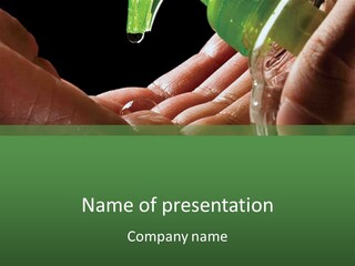 Auto Pull Working PowerPoint Template