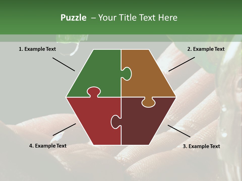 Auto Pull Working PowerPoint Template